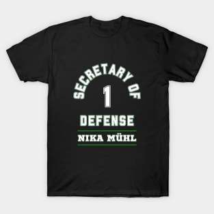 Nika Mühl Seattle Storm Secretary of Defense UCONN T-Shirt